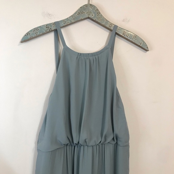 SMYM PLUS Amanda Maxi Dress Silver Sage - Picture 3 of 10